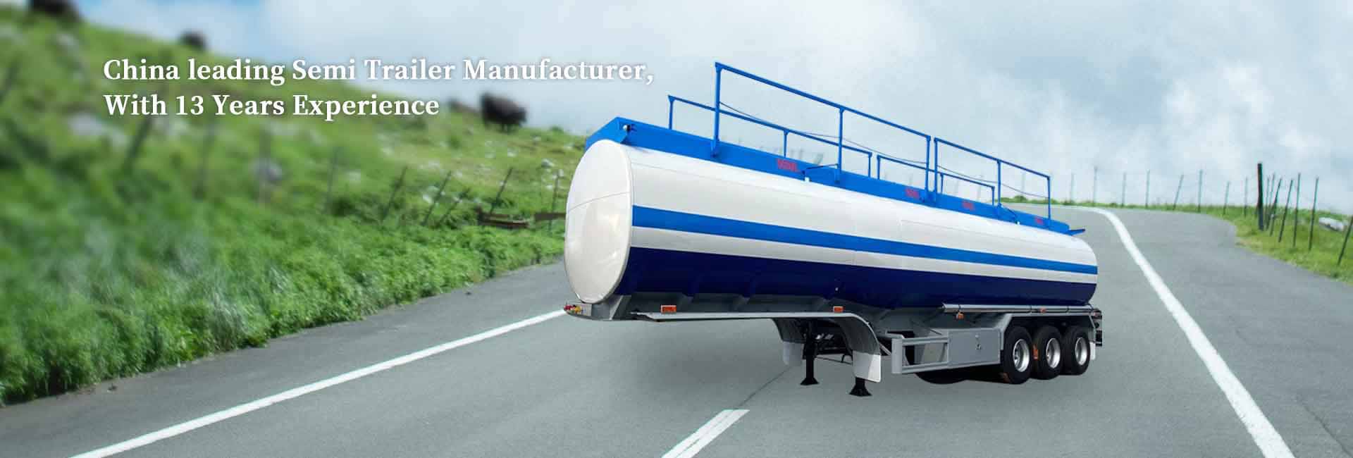 bulk cement trailer