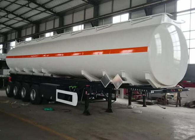 50000 Liter Oil Tanker Trailer