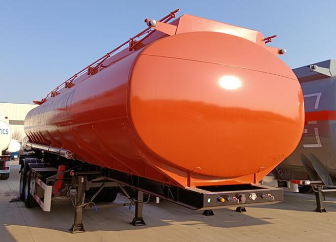 2 Axle 36000L Diesel Tanker