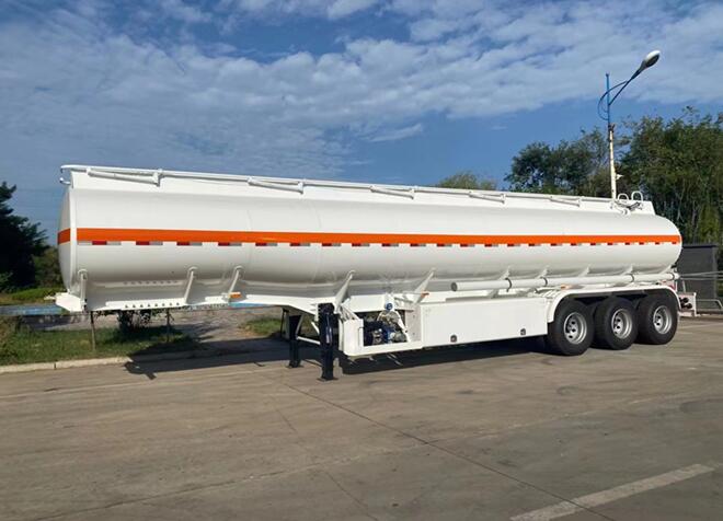 3 Axle Fuel Tanker Trailer