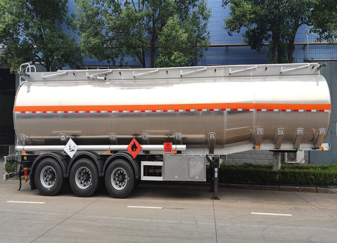 Aluminium Tanker Semi Trailer Price