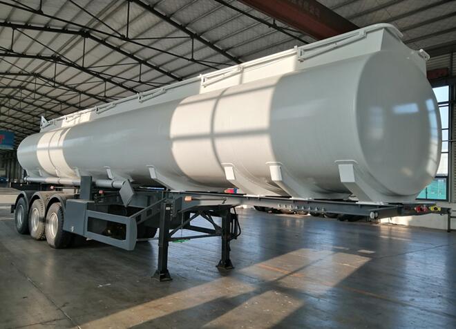 Stainless Tanker Trailer For Sale