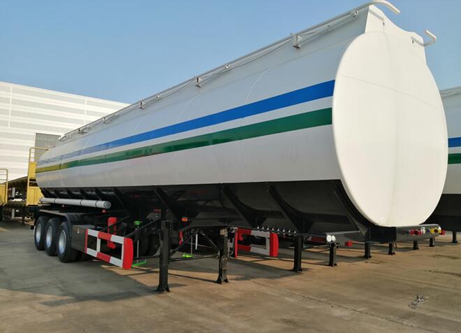 40000 Liter Monoblock Tanker Trailers