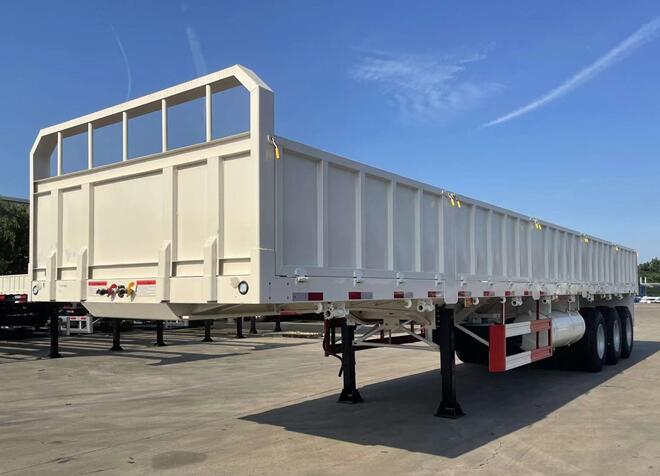 40Ft Side Wall Trailer