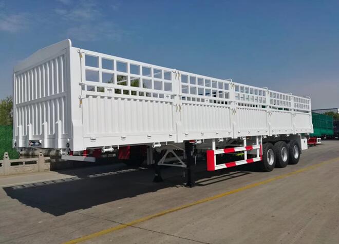 60T Animal Transport Trailer