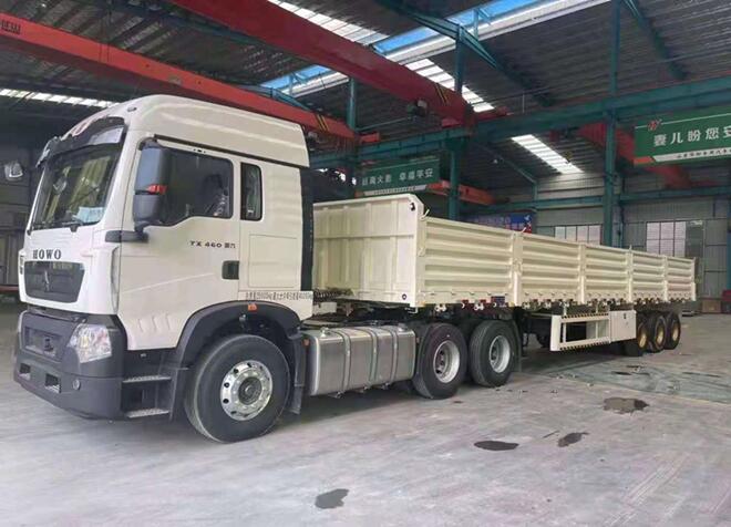 50 Ton Side Board Trailer