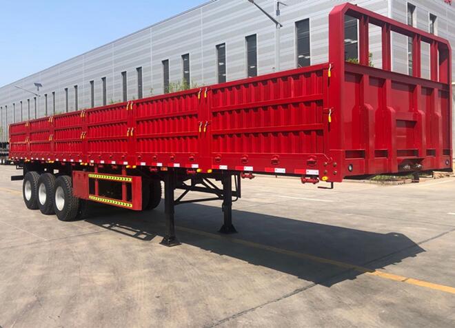 60 Ton Drop Side Trailer