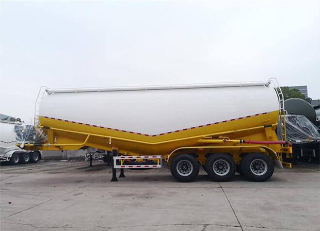 Dry Bulk Cement Trailer