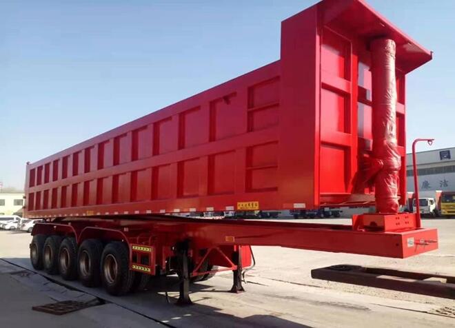 45CBM Tipper Semi Trailer