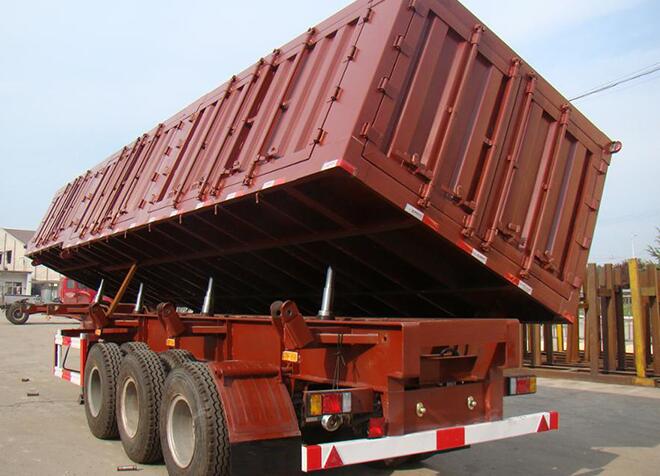 34 Ton Side Tipper Trailer