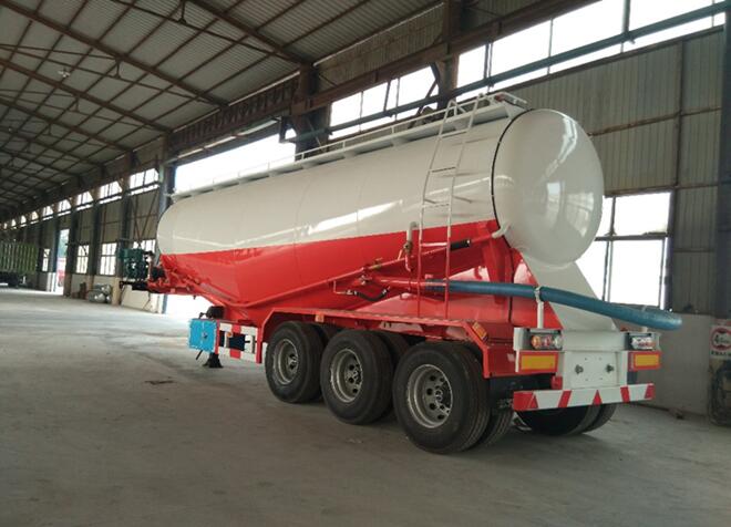 35CBM Bulk Cement Transport Trailer