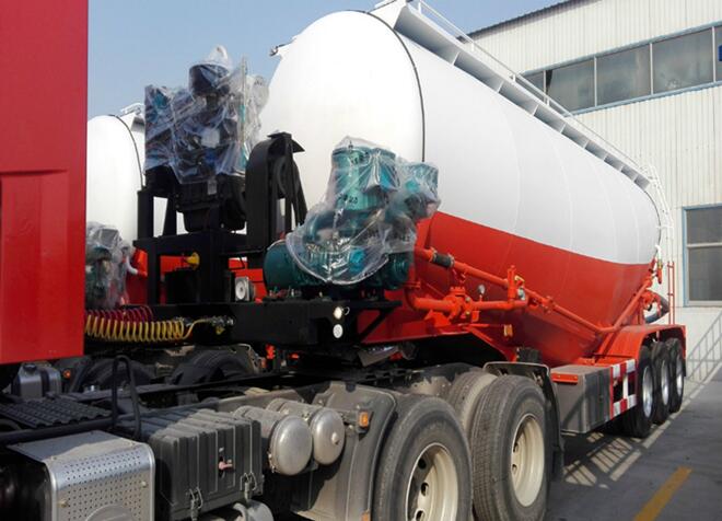 Tri Axle Silo Trailer Price