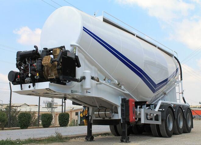 40 Ton Cement Tanker Trailer