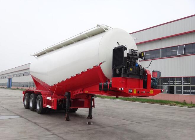 3 Axle Bulk Cement Tanker