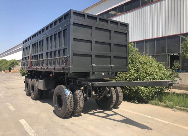 Drawbar Fence Cargo Full Trailer For Sale