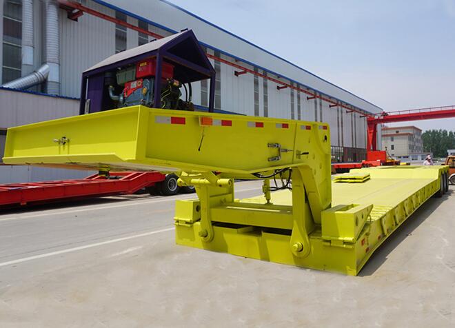 Gooseneck Detachable Lowbed Trailers