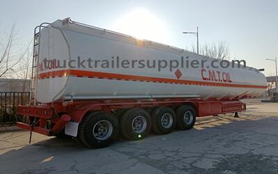 YuHang Vehicle 50,000 Litres Oil Tanker For Sale