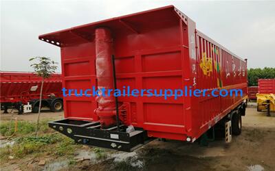 Recommend A 60 Tons Rear Tipping Semi Trailer For You