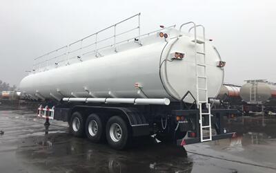 Your Favorite 36,000 Liter Oil Tank Semi Trailer