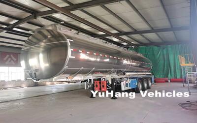 42,000 Liters Aluminum Alloy Tanker Will Be Shipped To Tanzania