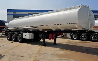 40,000 Liters Diesel Tanker Trailer will be sent to Malawi