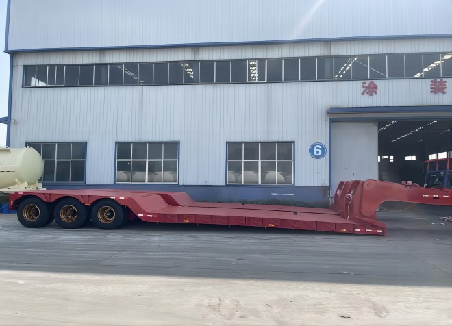 Semi Lowboy Trailer For Sale Near Me