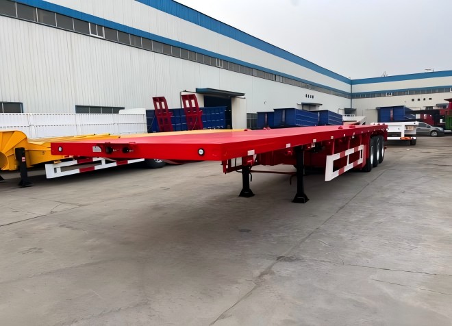 40 Feet Container Flatbed Trailer